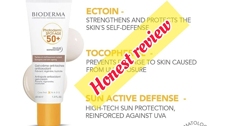 Review bioderma photoderm laser spf 50