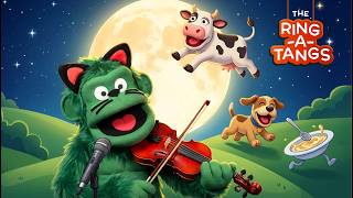 bingo cow jump over moon hey diddle diddle nursery rhyme