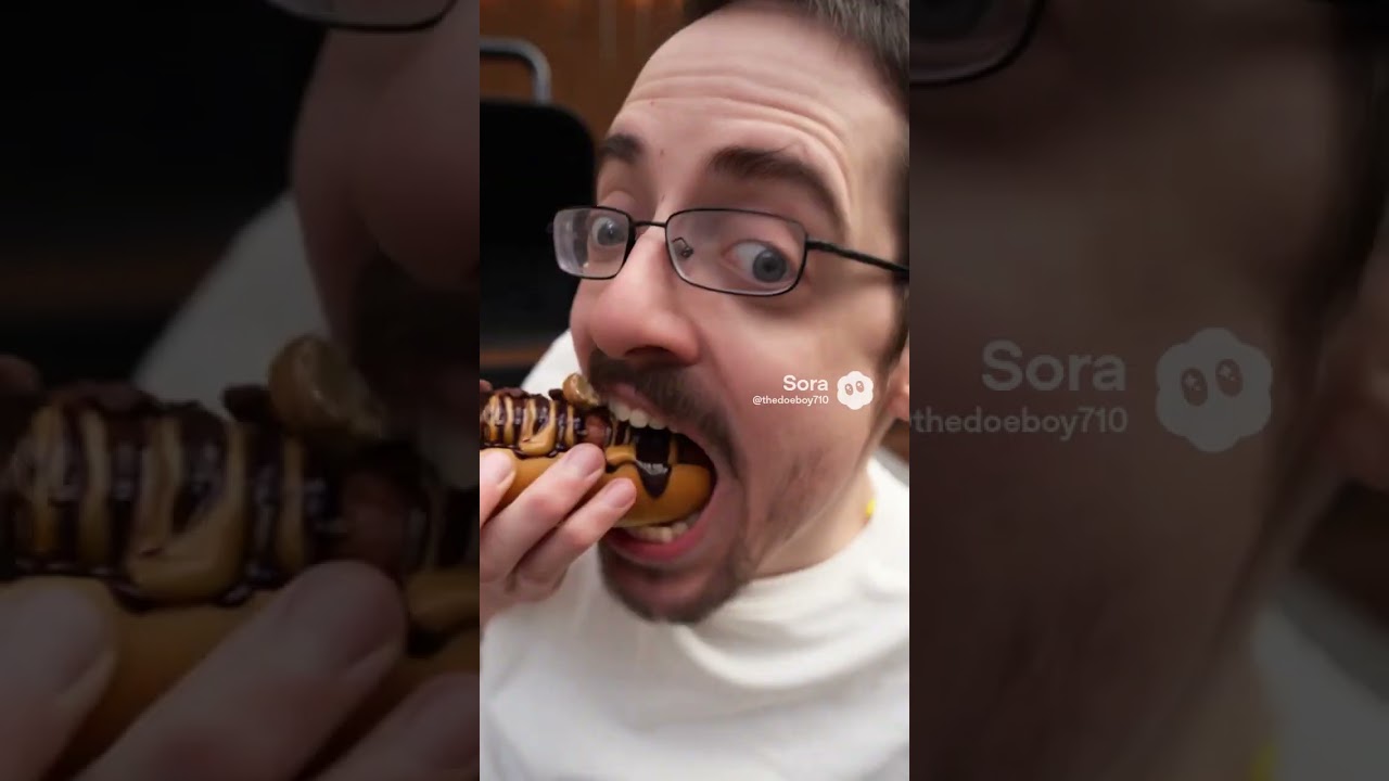 Ricky Berwitz cooks out with Reese's Hot Dogs