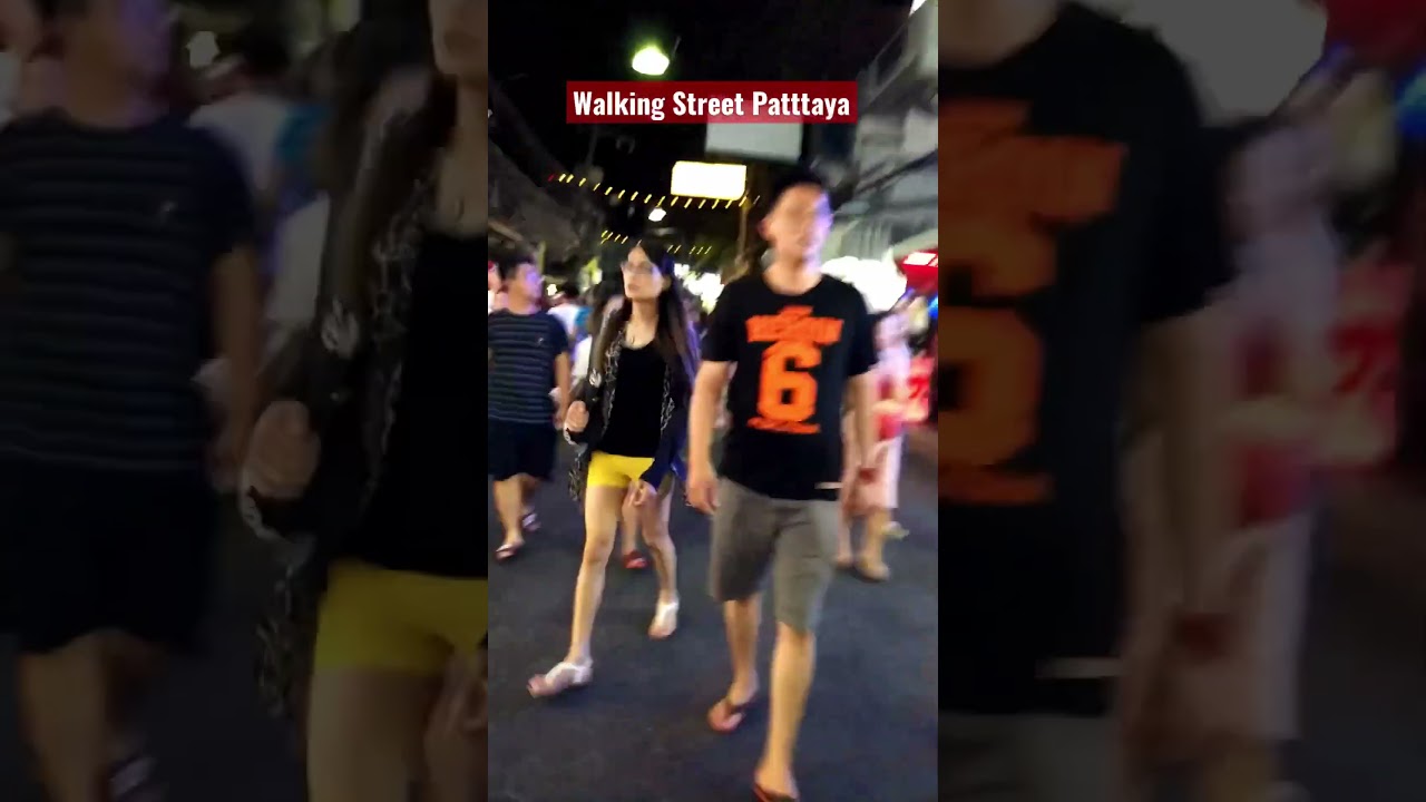 Walking Street Patttaya #shortvideo