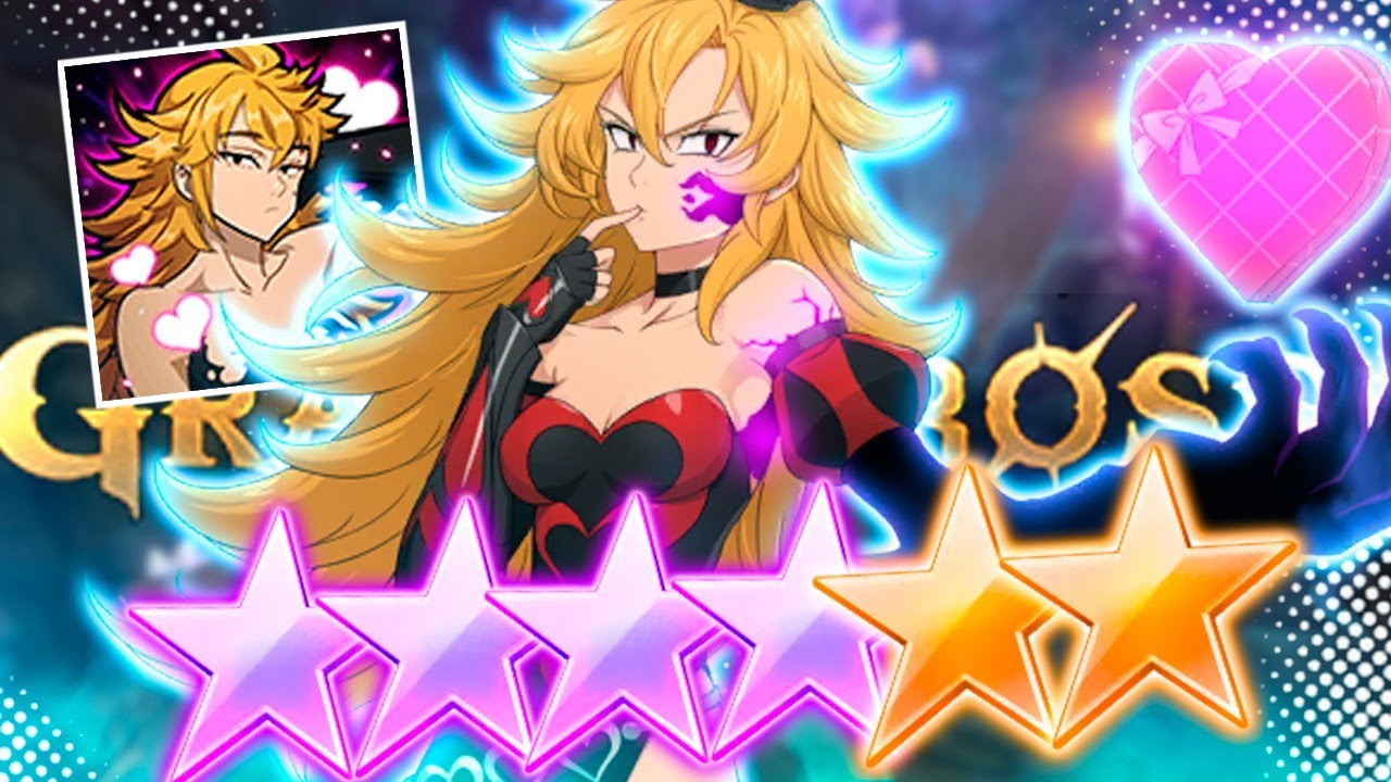 SHE'S CUTE AND DEADLY! BLUE DERIERI IS VERY GOOD! Seven Deadly Sins - Grand Cross