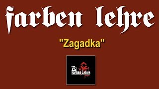 Miniatura de vídeo de "Farben Lehre - Zagadka | Ferajna | Lou & Rocked Boys | 2009"