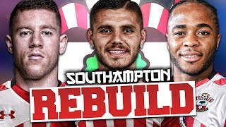 REBUILDING SOUTHAMPTON!!! FIFA 17 Career Mode