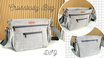 DIY Crossbody Bag Tutorial | how to make crossbody bag for woman