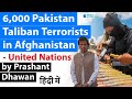 6,000 Pakistan Taliban Terrorists in Afghanistan says UN Report