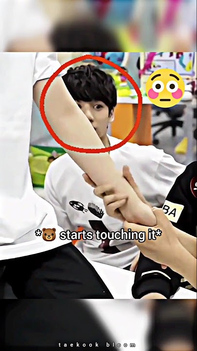 Baby Jungkook looks jealous 🐰😆‼️ Nothing changed 😁 #shorts #taekook