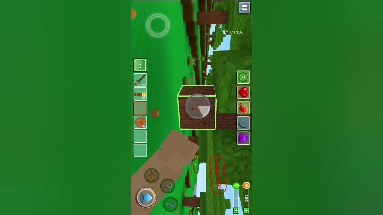 Exploration craft how to make crafting desk and wooden chest YouTube