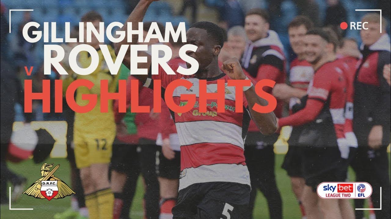 Gillingham v Doncaster Rovers highlights YouTube
