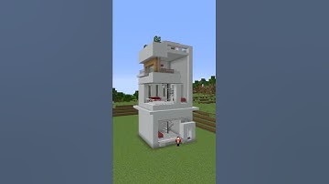 FUTURISTIC HOUSE Build Battle In Minecraft - NOOB VS PRO CHALLENGE - Maizen Mizen Mazien Parody