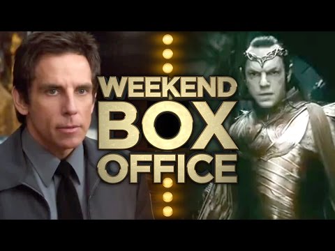 Weekend Box Office - December 19-21, 2014 - Studio Earnings Report HD