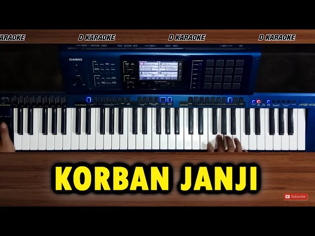 KORBAN JANJI Karaoke Dangdut Koplo - Guyon Waton class=