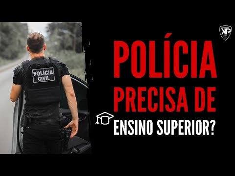 Vídeo: Qual Educação é Necessária Para Trabalhar Na Polícia