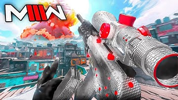 SNIPING ONLY NUKE in MODERN WARFARE 3..(BEST LONGBOW CLASS SETUP)