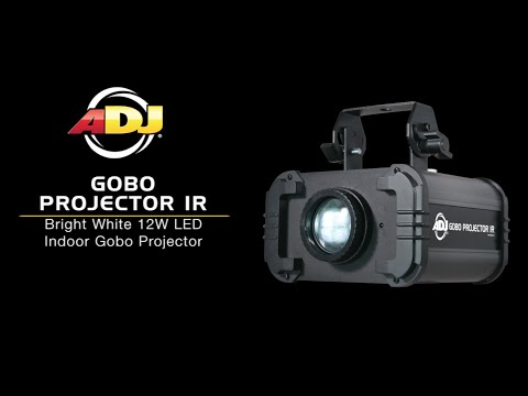 Adj Gobo Projector Ir
