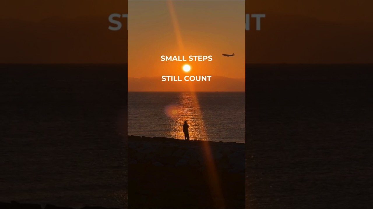 Small Steps Still Count