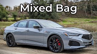 2024 Acura TLX Type S Review  A Mixed Bag