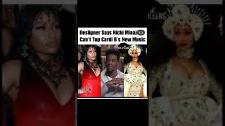 Desiigner Says Nicki Minaj Music Dont Top Cardi B's New Music