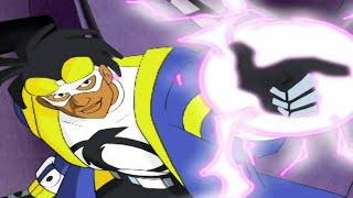 Static Shock - All Powers & Abilities Scenes Tas
