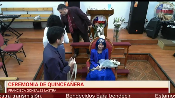Ceremonia de Quinceaera - Francisca Gonzlez