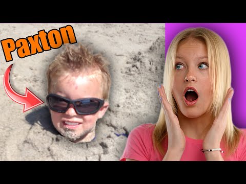 Who Is The Most Embarrassing! Paxton Vs Payton!