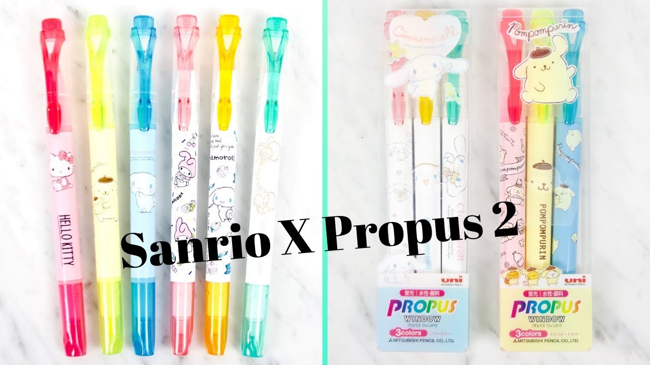 Propus Window Color Marker - Tokyo Pen Shop