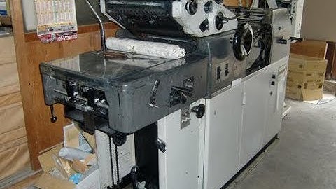 Offset print hamada star 600