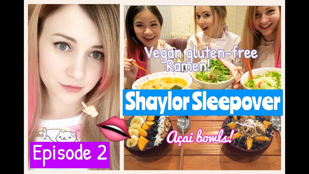 Vlog | Sharla Got Her Lips Done & Vegan Gluten-Free Ramen