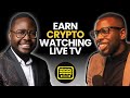  earn crypto watching live tv script networks revolutionary watchtoearn model 