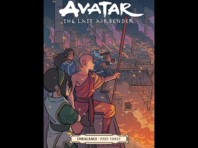 Avatar Last Airbender Graphic Novel Volume 15 North & South Part 3