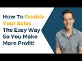 How To Double Your Sales Selling Beef The Easy Way…So You Make More Profit!