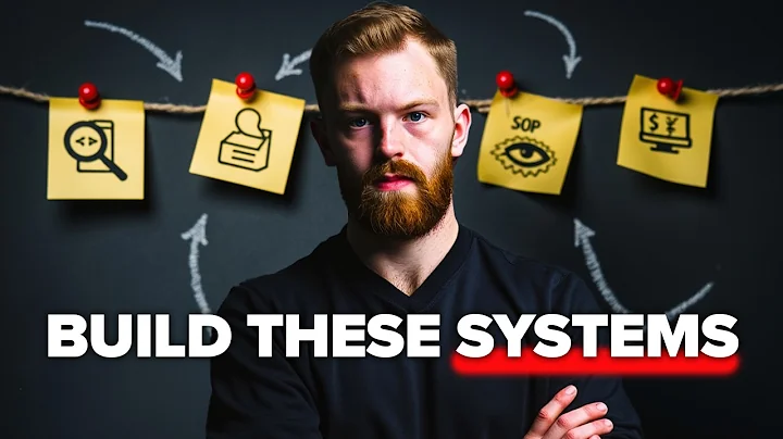 How To Build Systems (so your business runs without you)