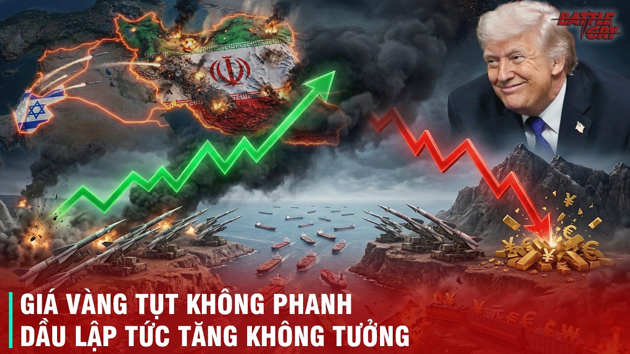 VÌ SAO GIÁ DẦU TĂNG ĐỘT BIẾN CÒN GIÁ VÀNG GIẢM MẠNH? CHIẾN LƯỢC TÀI CHÍNH KINH ĐIỂN CỦA DONALD TRUMP