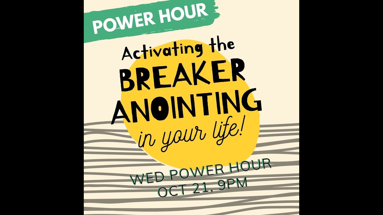 Activating The Breaker Anointing In Your Life - YouTube