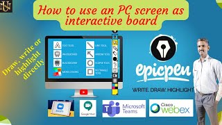 #how to use Epic Pen in your PC Screen | Easily use your PC Screen as Interactive Board screenshot 4