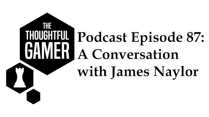 Podcast Episode 87: A Conversation with James Naylor