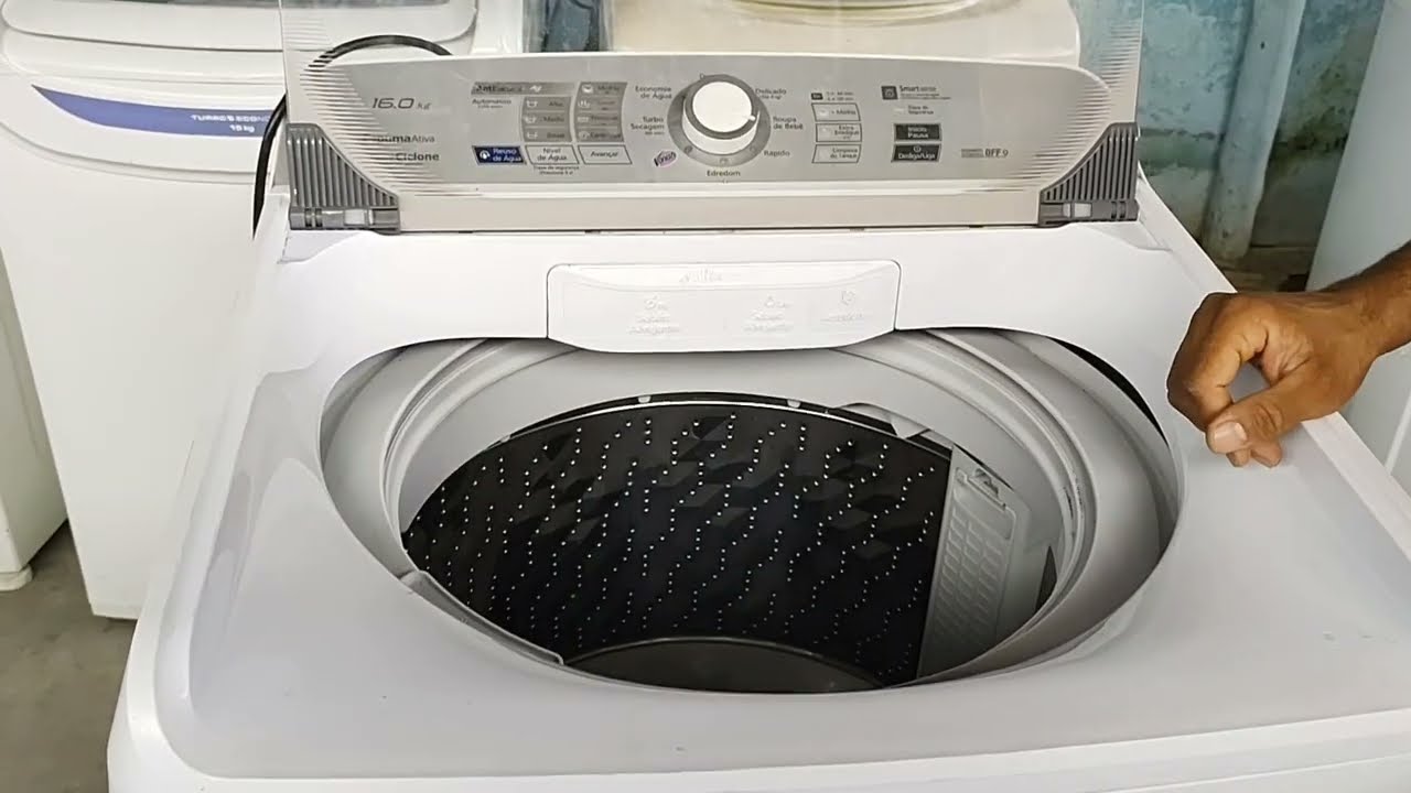 COMO REMOVER AGITADOR DA LAVADORA PANASONIC 16KG