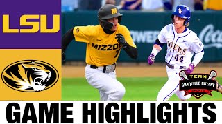 LSU vs Missouri Highlights [GAME 3] | NCAA Baseball Highlights | 2024 College Baseball