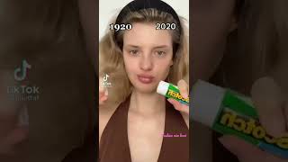 الفرق بين مكياج التسعينات ومكياج الحين 2021#shorts#makeup#tutorial