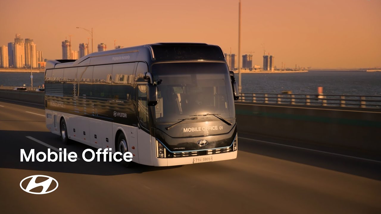 MOBILE OFFICE 오늘로 다가온 내일의 오피스 현대자동차 YouTube