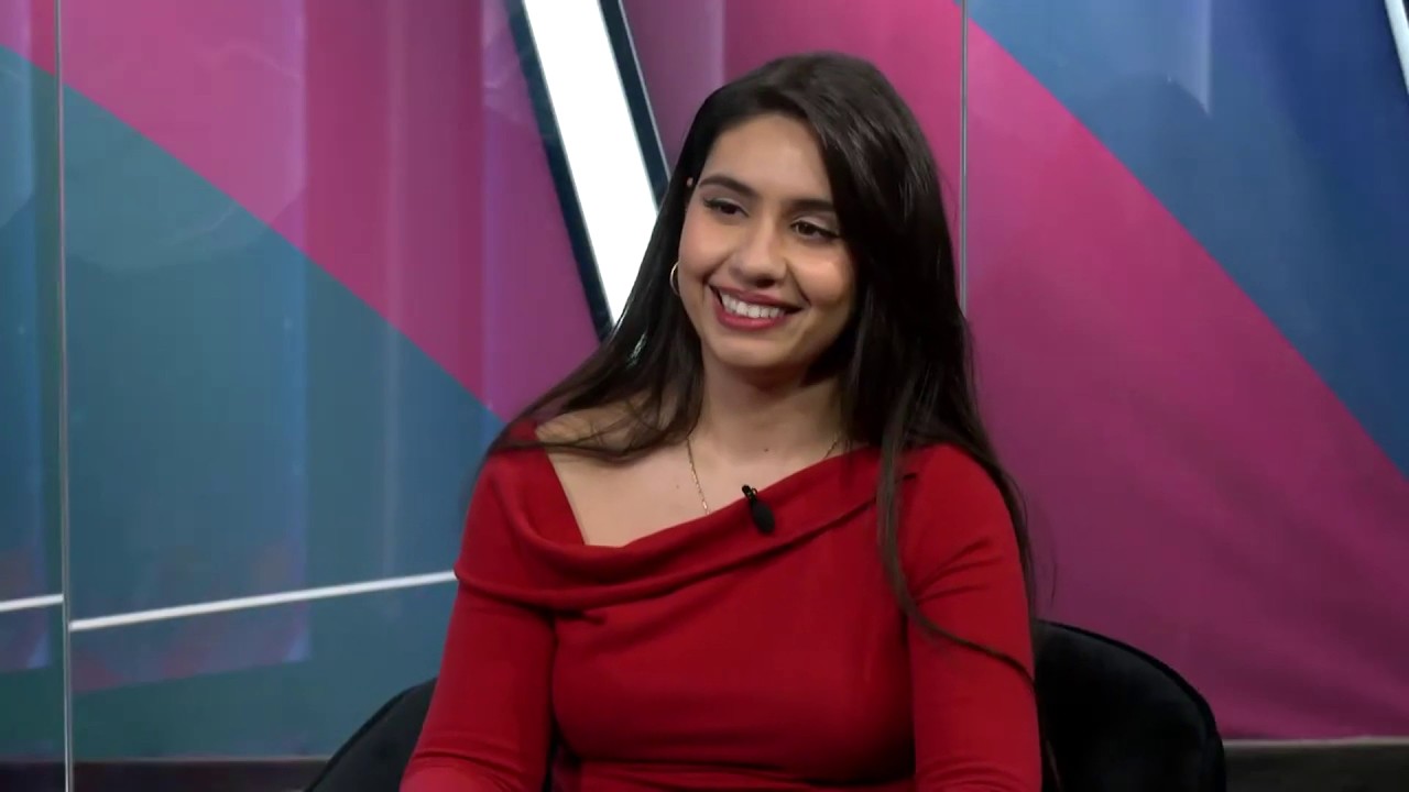 Алессия Кара о том, как она озвучила короткометражный фильм, открывающий Олимпийские игры на кана...