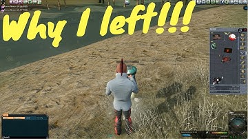 Entropia Universe: A 25 ped Mining Run and Why I left Entropia