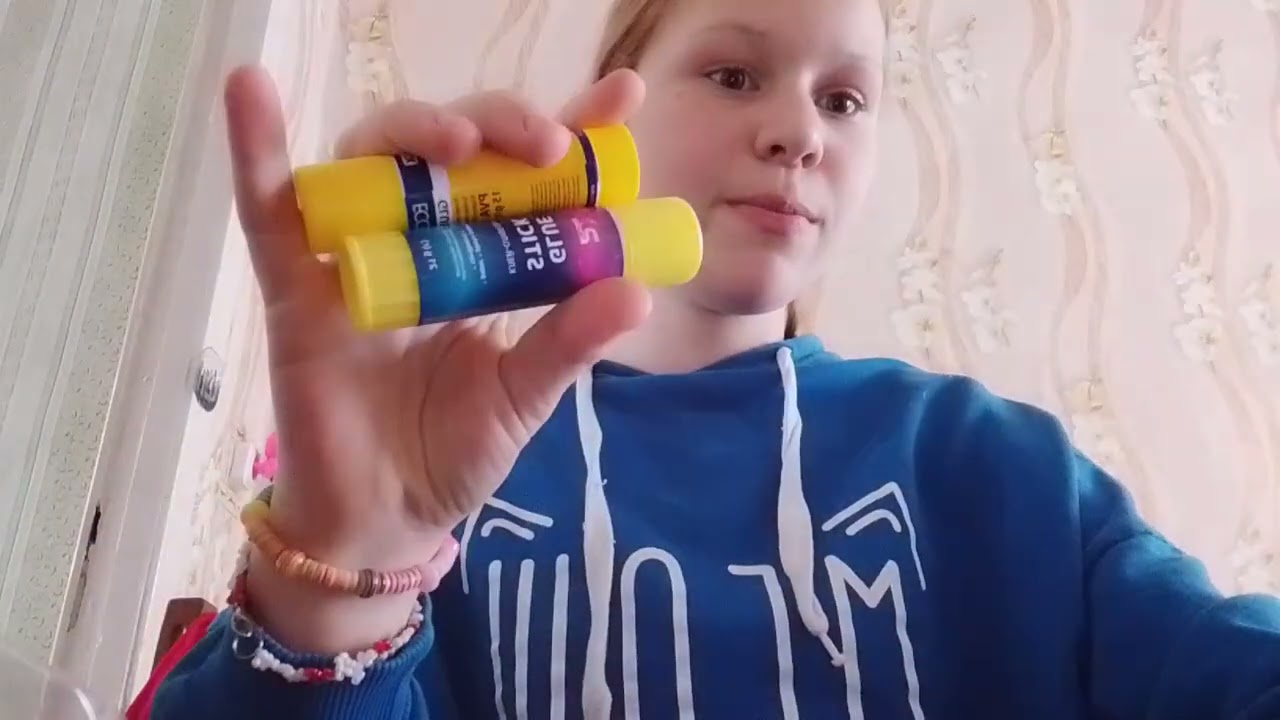 Бумажная касметка 1 часть 