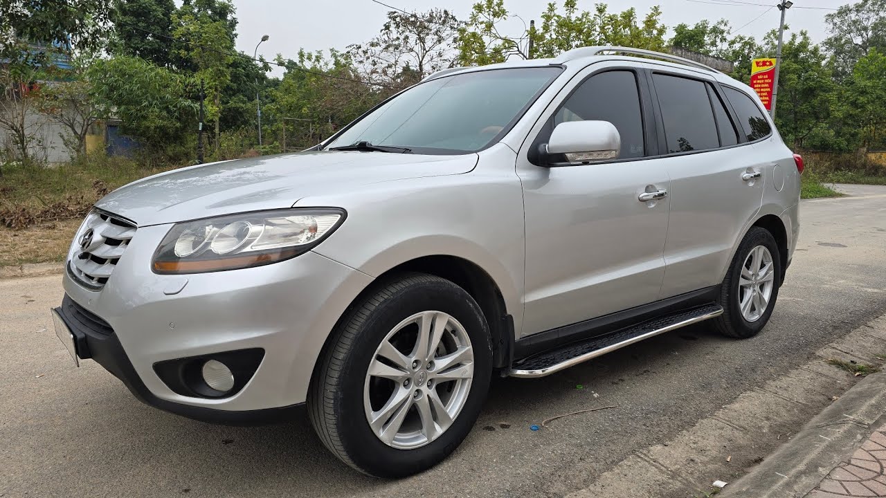 Santafe 2009 SLX Evgt cực kì đẹp. Fom mới bản full nhô 300tr. 0923821995