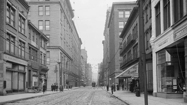 Penn Avenue,Joseph Horne's store,department...
