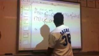 Mrs. Freed's calculus project (part 1)