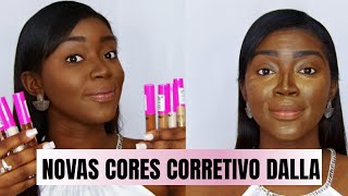Escura corretivo pele corporal para
