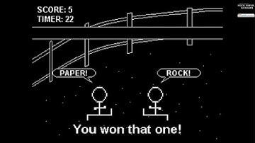 #RockPaperScissors - Breakthrough Gaming Arcade - Glitch  in description 1min Platinum