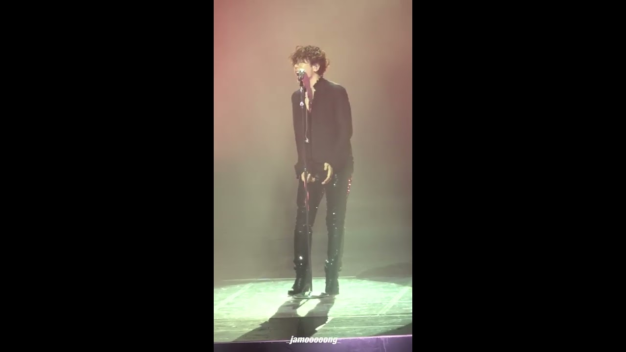 [4K] 190713 박효신(PARK HYO SHIN) 콘서트 LOVERS : Goodbye (세로 ver.)