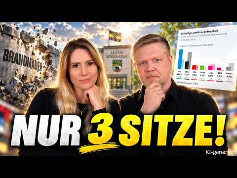 CDU CUT IN HALF! AfD wins 38 out of 41 direct mandates – what happens now will change Germany!