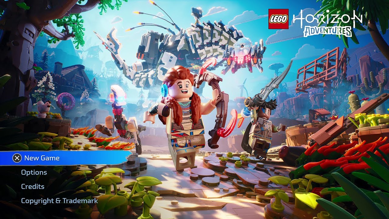 LEGO Horizon Adventures - PS5 Gameplay - 4K60 - Part I - No Commentary